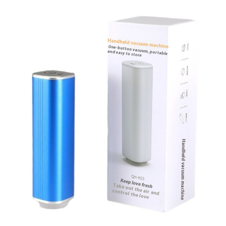 Automatic Vacuum Sealing Machine Household Small Handheld Mini Vacuum Machine