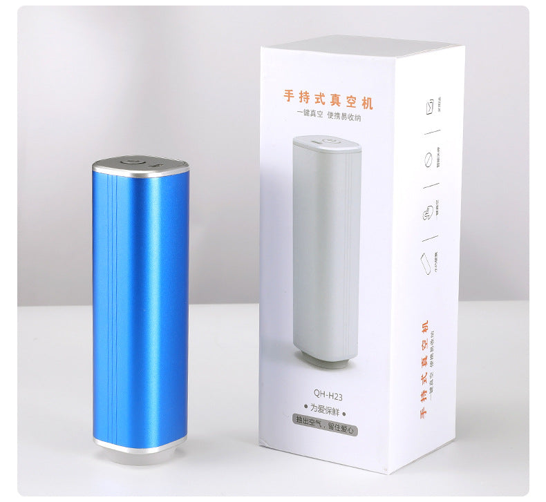 Automatic Vacuum Sealing Machine Household Small Handheld Mini Vacuum Machine