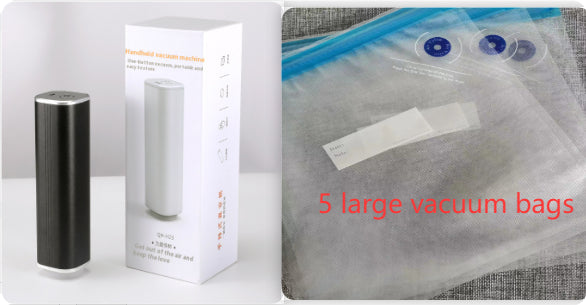 Automatic Vacuum Sealing Machine Household Small Handheld Mini Vacuum Machine