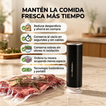 Envasadora de Mano WorldKitchenPro