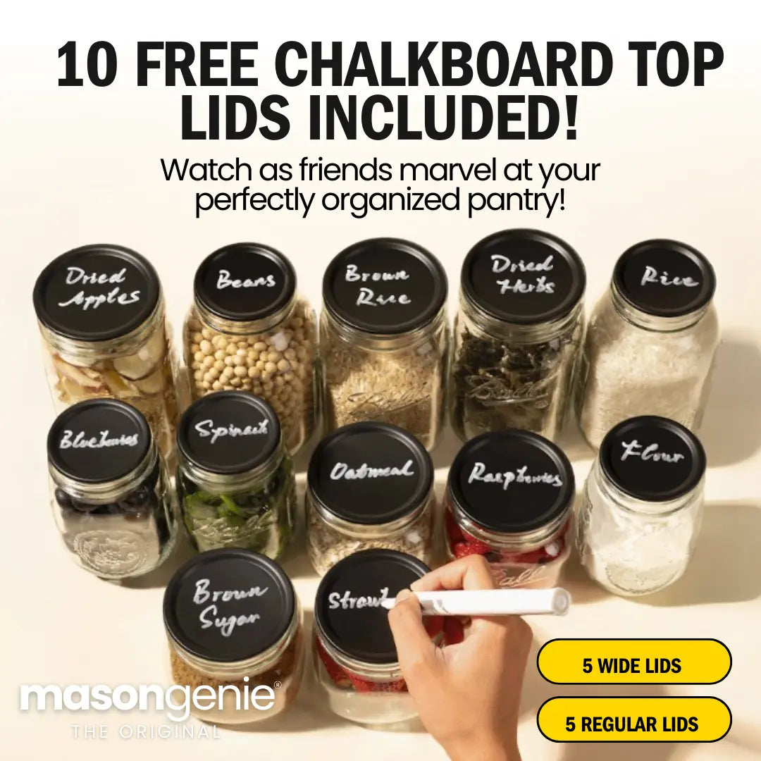 FreshLock Jar™ | Kit de sellado al vacío para tarros